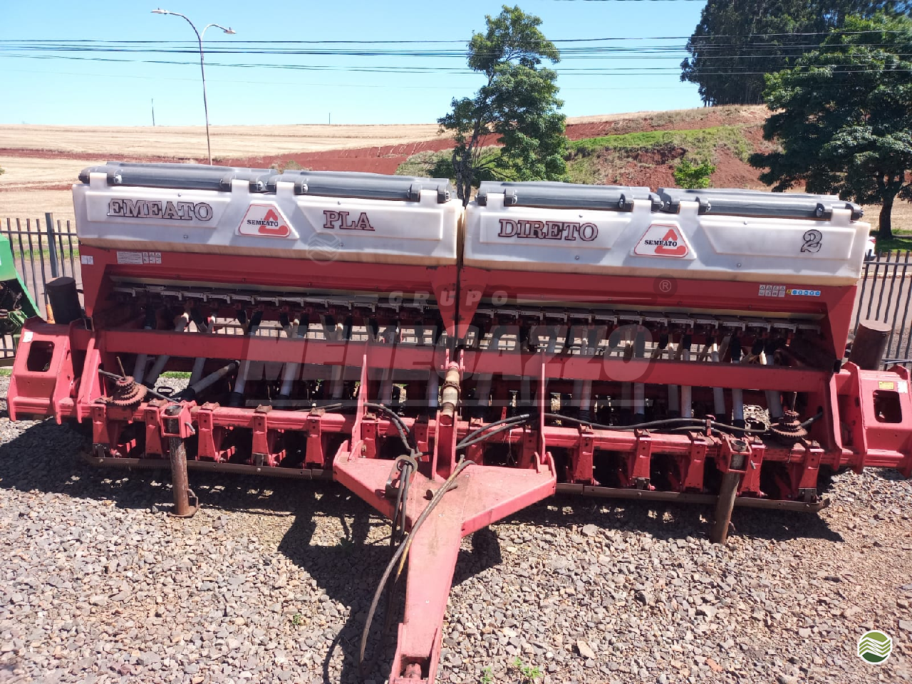 SEMEADEIRA SEMEATO SSM 27 Grupo Menegazzo CONSTANTINA RIO GRANDE DO SUL RS